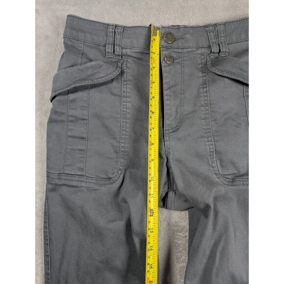 Democracy Pants Womens Size 4 Gray Ab Technology Cropped Shaping Slimming - Picture 7 of 9